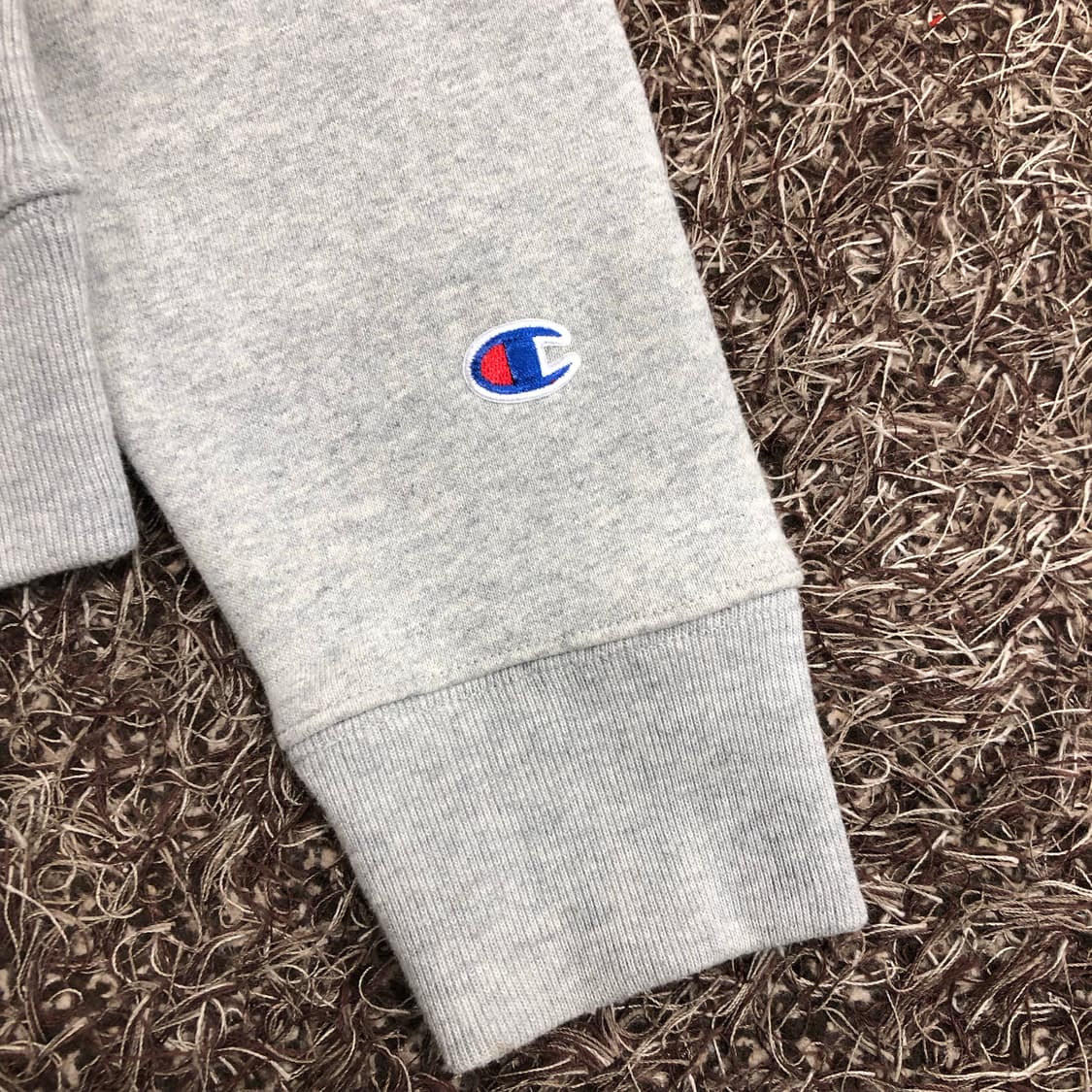 챔피온 리버스위브 크롭 맨투맨 스웻셔츠 상품이미지3