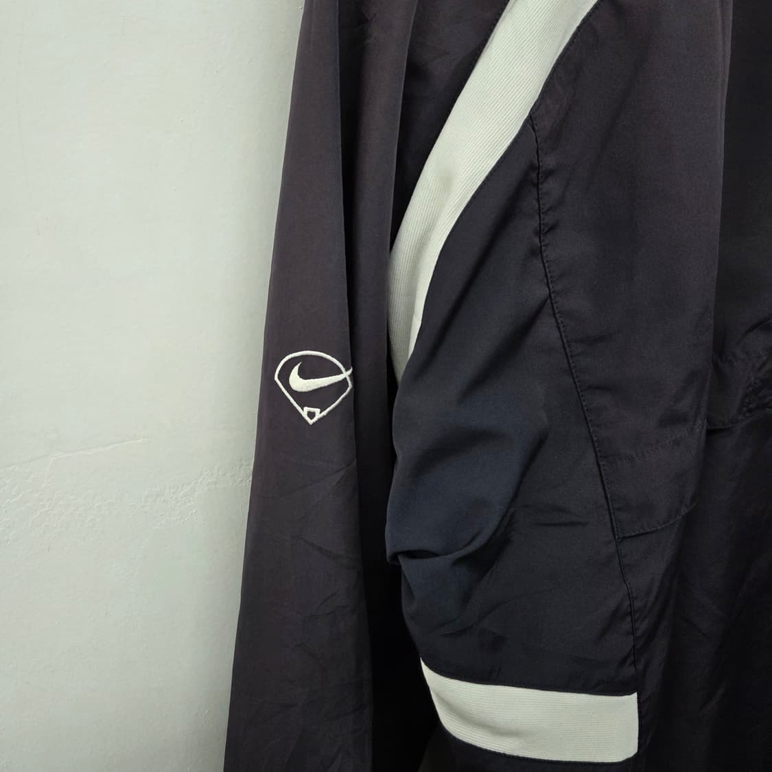 나이키 블랙 바람막이 풀오버 남성 M 상품이미지6