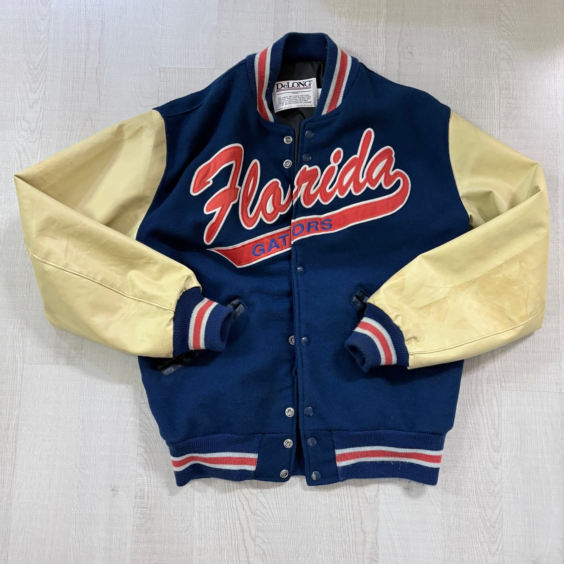 Delong Varsity Jackets M 상품이미지1