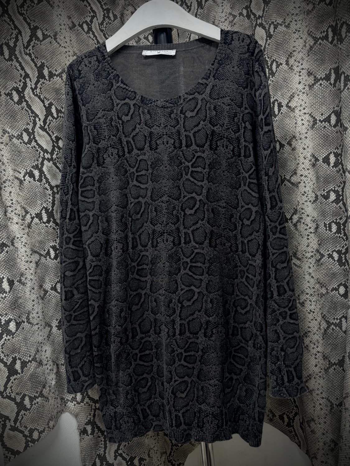 [00‘s V-Kei ] Full Python Print Sleeve 상품이미지4