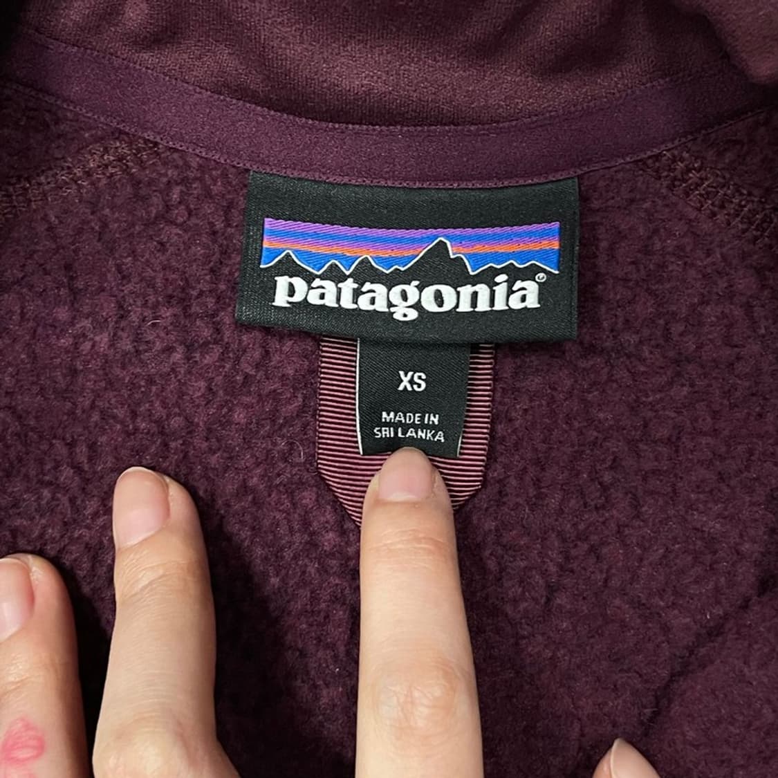 파타고니아 플리스 집업 v0169 상품이미지6