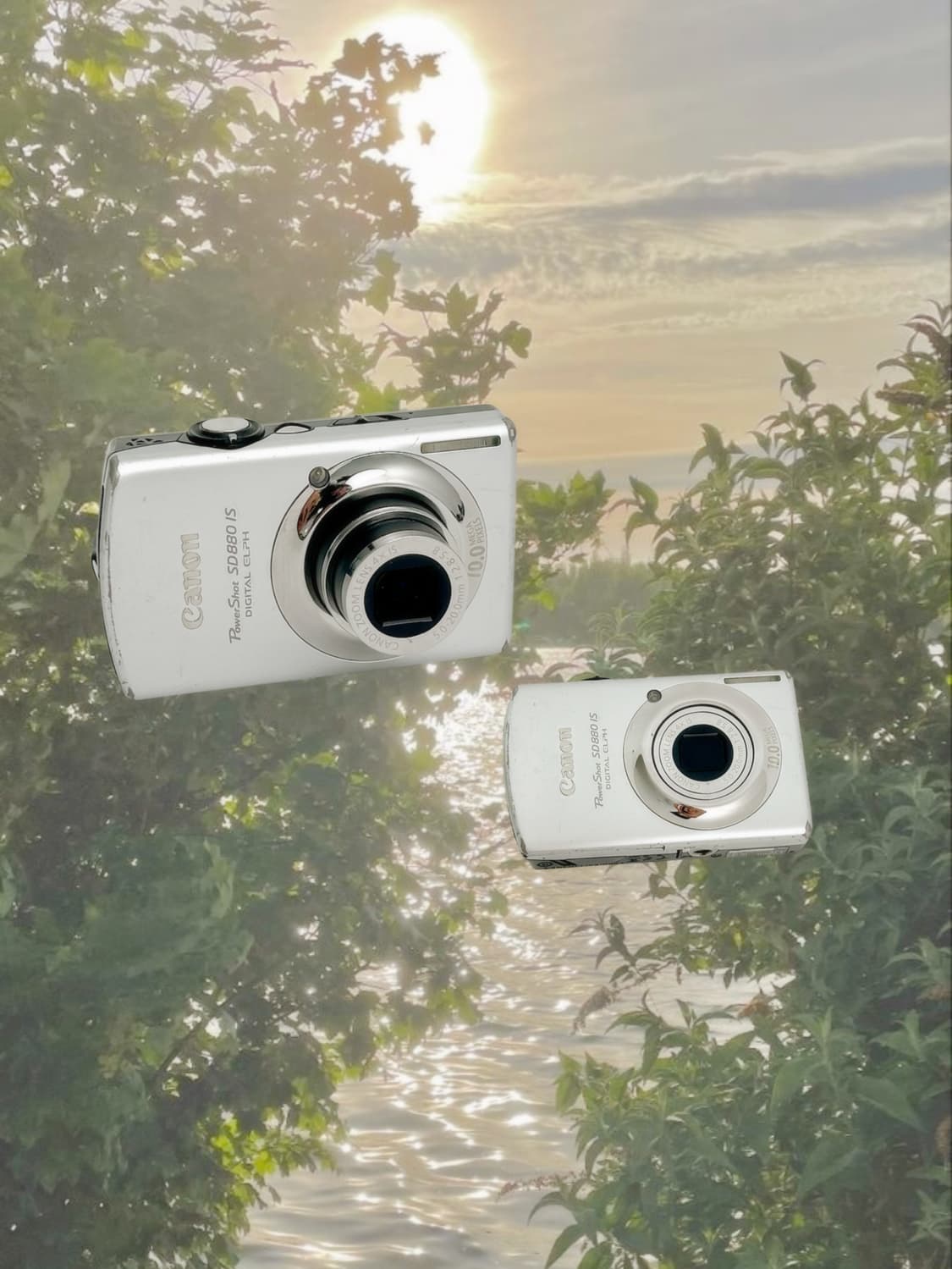 인기!) 캐논 익서스 870 파워샷sd880 익시 920 빈티지 디카 상품이미지1