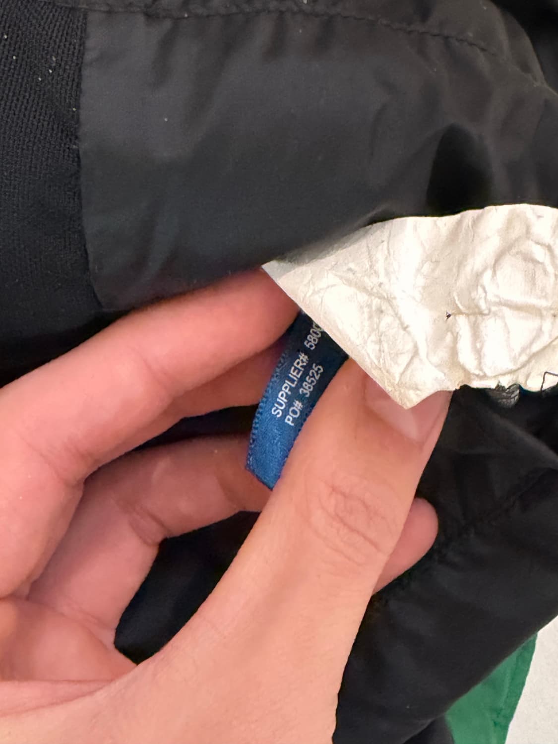 폴로 빅포니 USA 성조기 치프키프 패딩 베스트 그린 상품이미지7