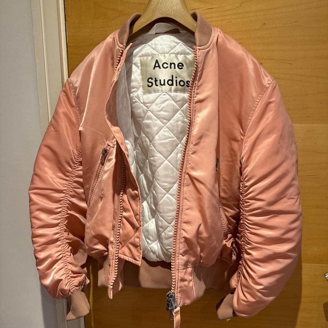 Acne studios clea bomber jacket 상품이미지3