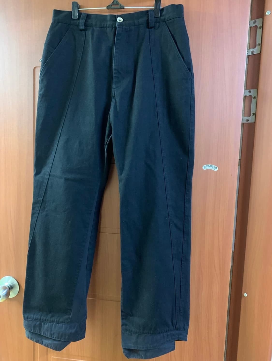 Xlim Ep. 2 04 Trousers Black 2 상품이미지8