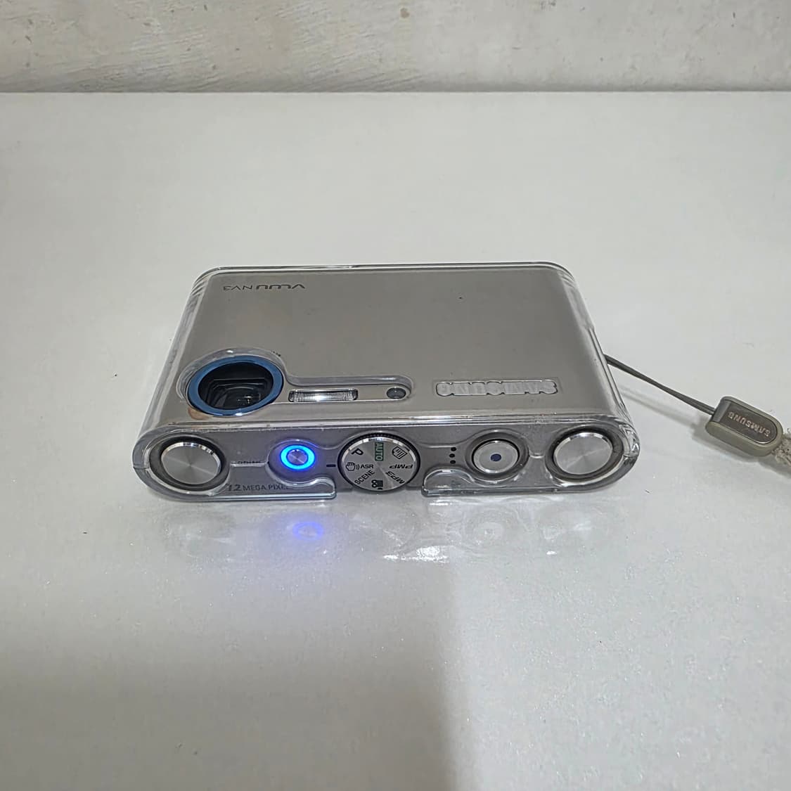 삼성 디지털 카메라 VLUU NV3 실버(전용하드케이스 포함) 상품이미지3
