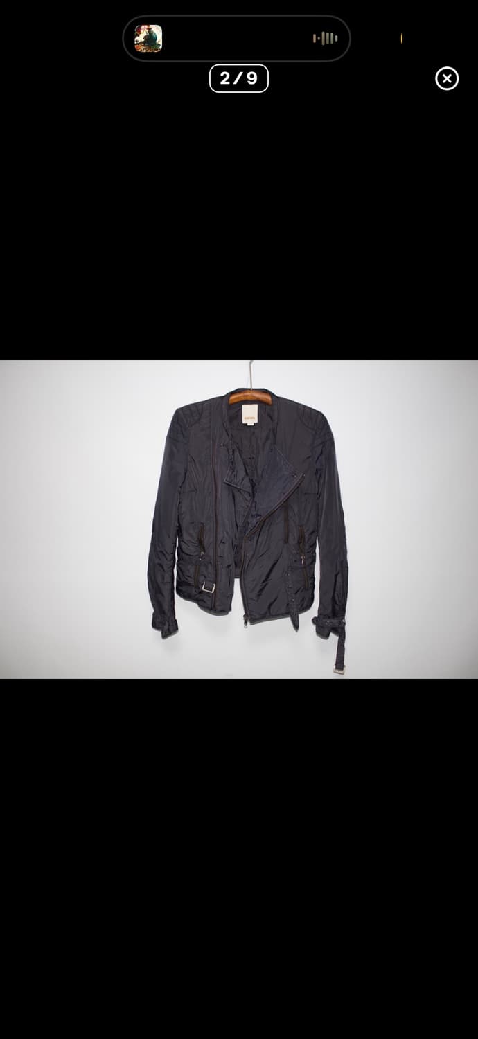 00s 디젤 나일론 레이서 자켓 상품이미지2