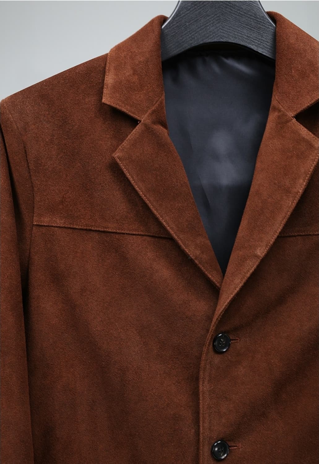 W. OverFit Real Leather Cowhide Jacket 상품이미지4