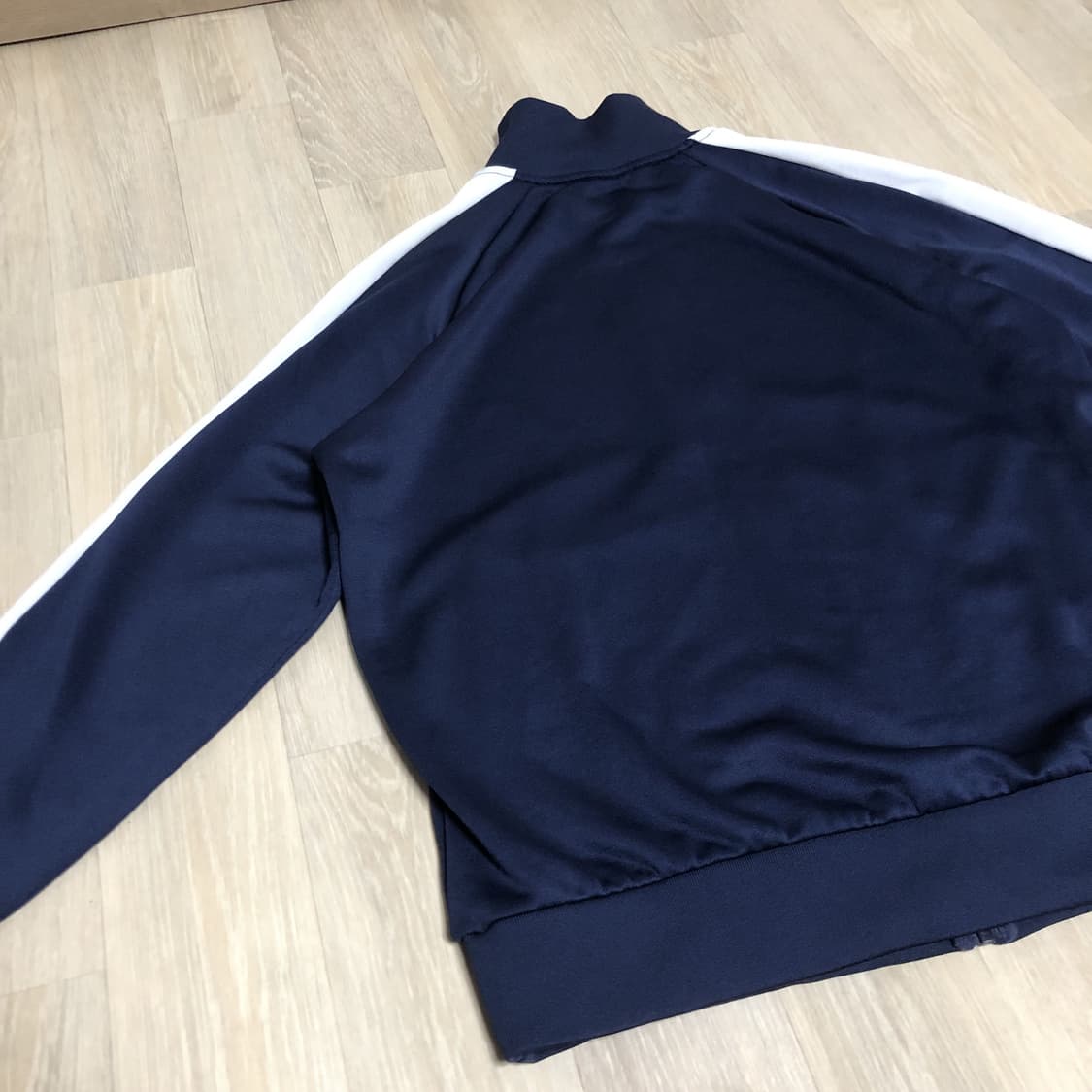 (L) 퓨마 PUMA T7 트랙 자켓 네이비 져지 상품이미지8