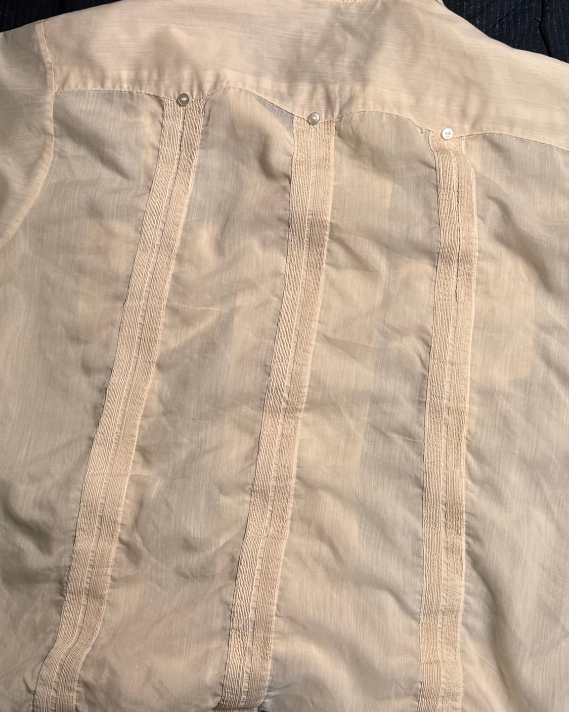 60-70's Tony Creacions 구아야베라 셔츠 42 상품이미지5