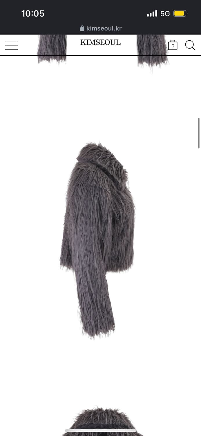 퍼자켓 차콜 상품이미지3