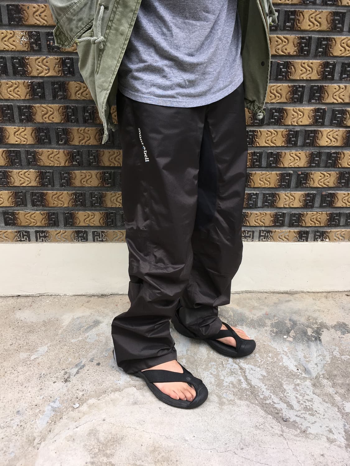 Mont-bell Storm biker pants 상품이미지2