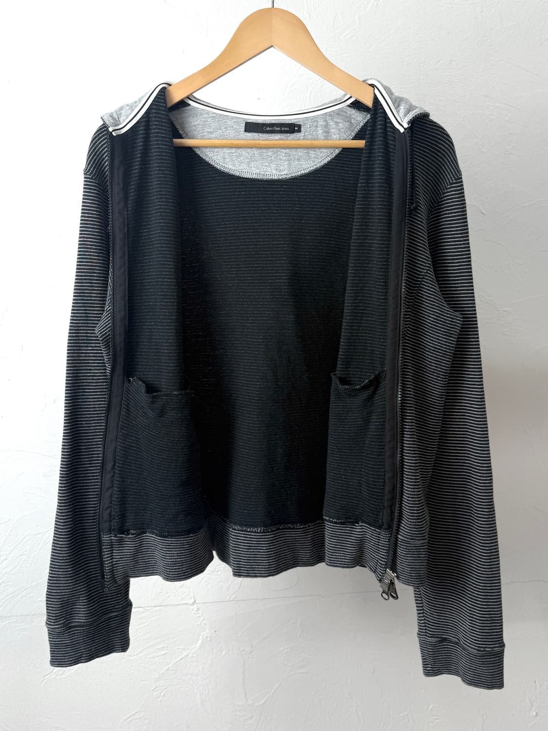 캘빈클라인 진스 투웨이 후드 집업 상품이미지3