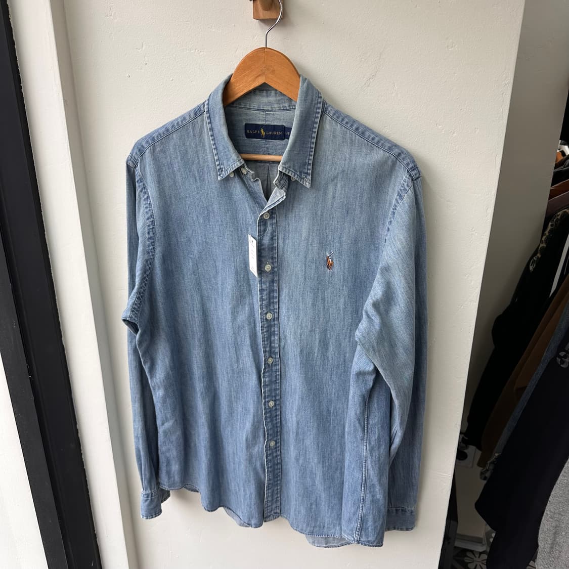 15256 - 폴로 랄프로렌 데님 셔츠 상품이미지2
