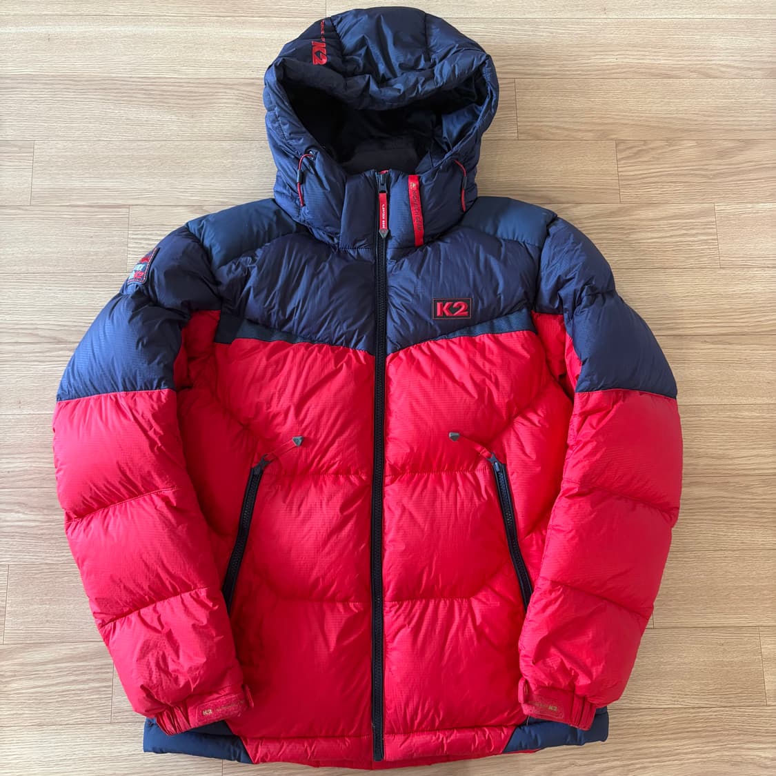 K2 남성 덕다운 패딩 100 사이즈 상품이미지1