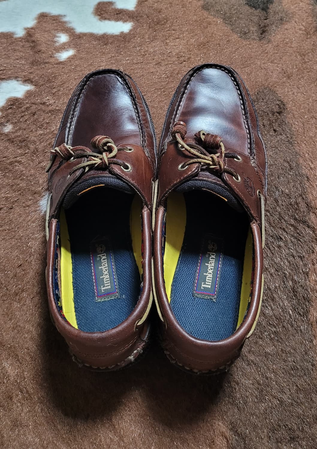 팀버랜드 남성용 보트슈즈(10.5) 상품이미지3