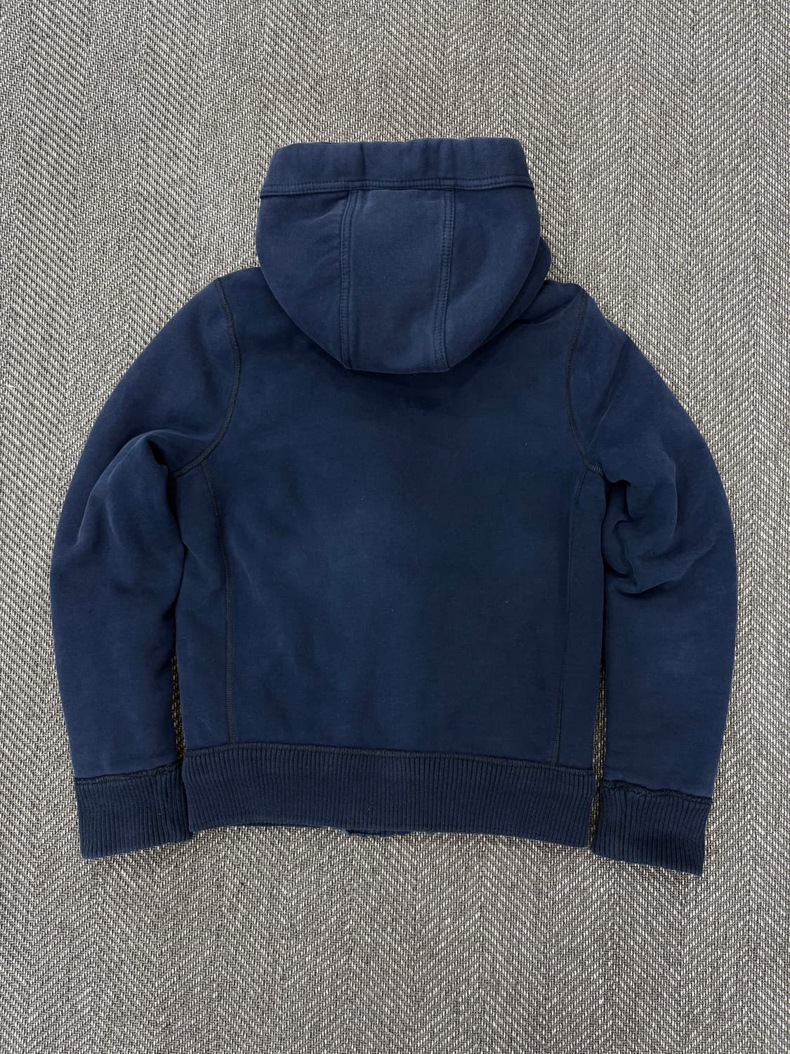 아베크롬비 양털 후드집업 네이비m 상품이미지7