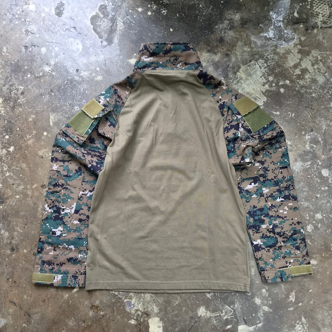 L) 새제품 미군 디지털 카모 컴뱃 셋업 컴뱃셔츠 BDU팬츠 밀리터리 상품이미지5