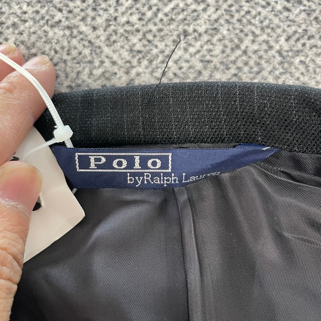 폴로랄프로렌 스트라이프 블레이저 자켓 상품이미지4