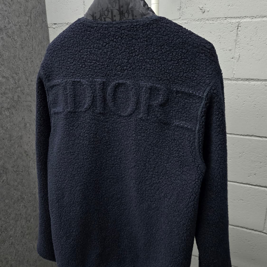 디올 오블리크 리버서블 후리스 자켓 XS 상품이미지5