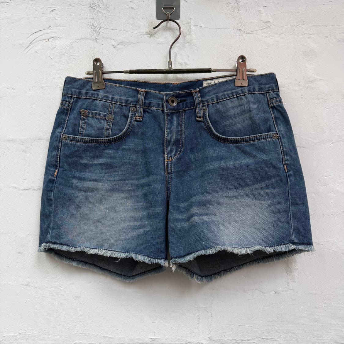 Rag&Bone 래그앤본 데님 컷오프 숏츠 청 반바지 26 상품이미지1