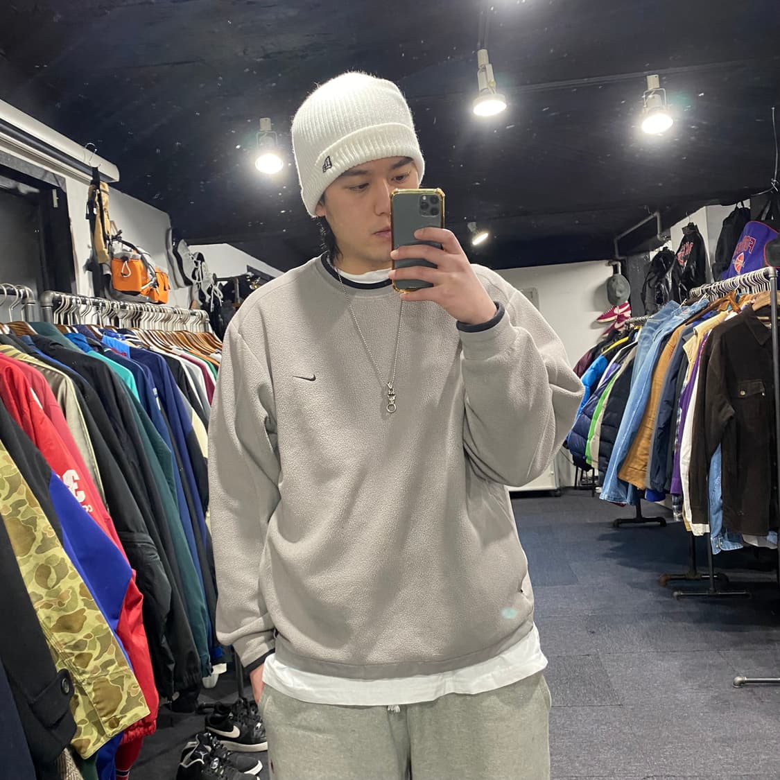 나이키 플리스 맨투맨 상품이미지6