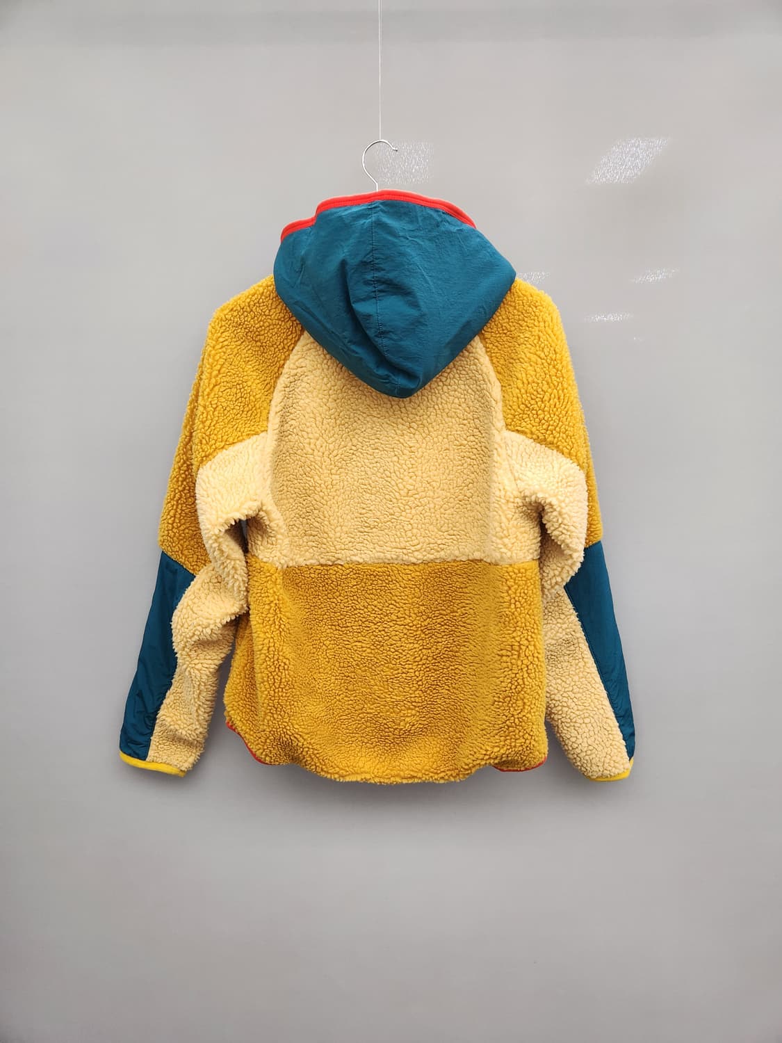 나이키 스우시 헤리티지 셰르파 후리스 풀오버 아노락 반집업 상품이미지6