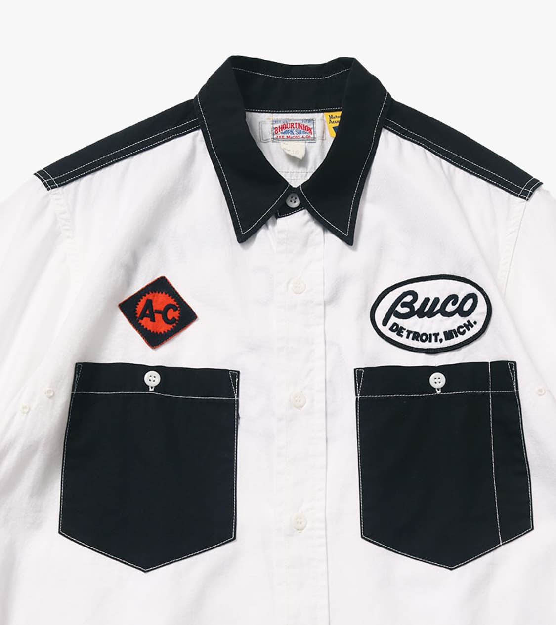 BUCO - MOTORCYCLE WORK SHIRT 상품이미지4