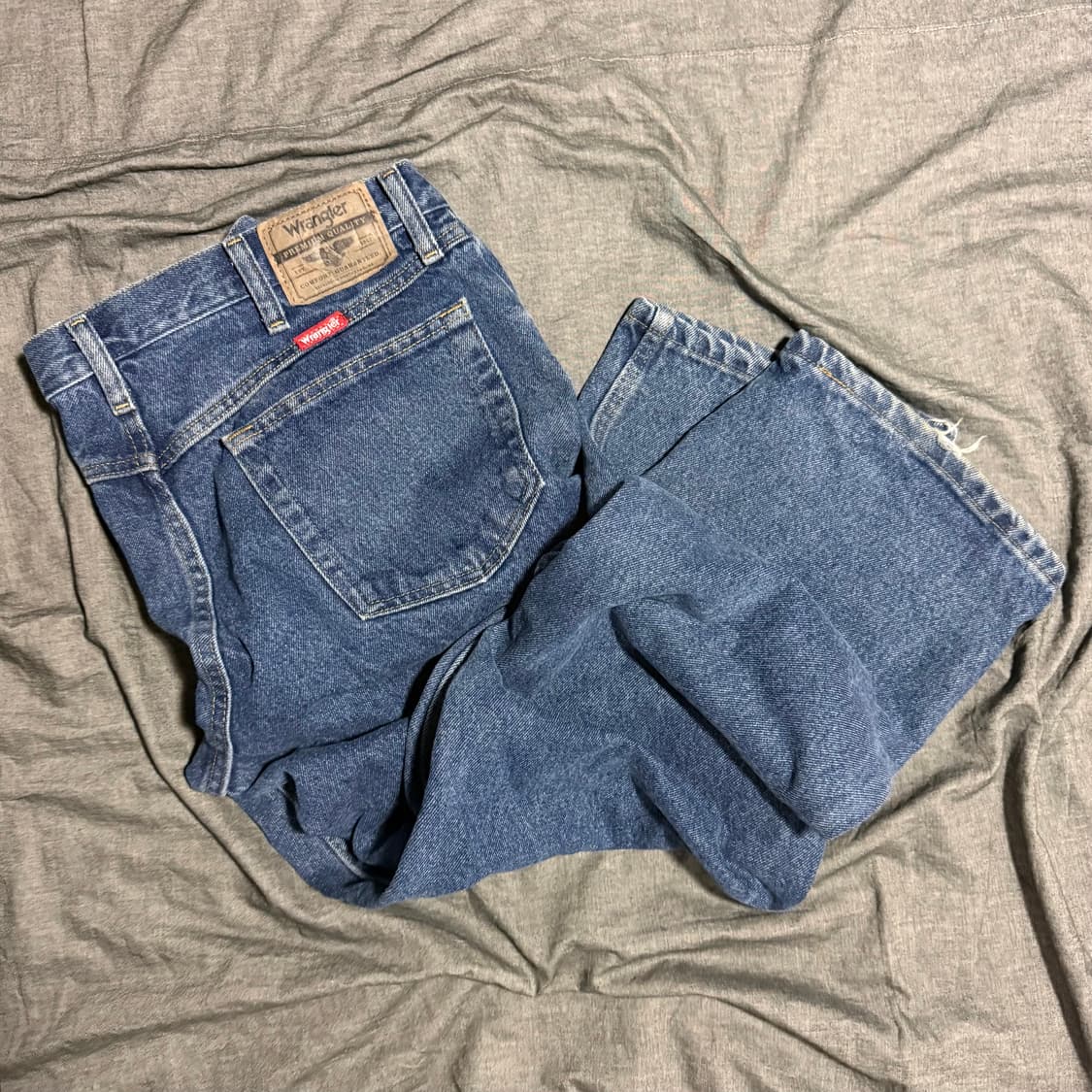 Regular Fit Denim Pants 상품이미지1