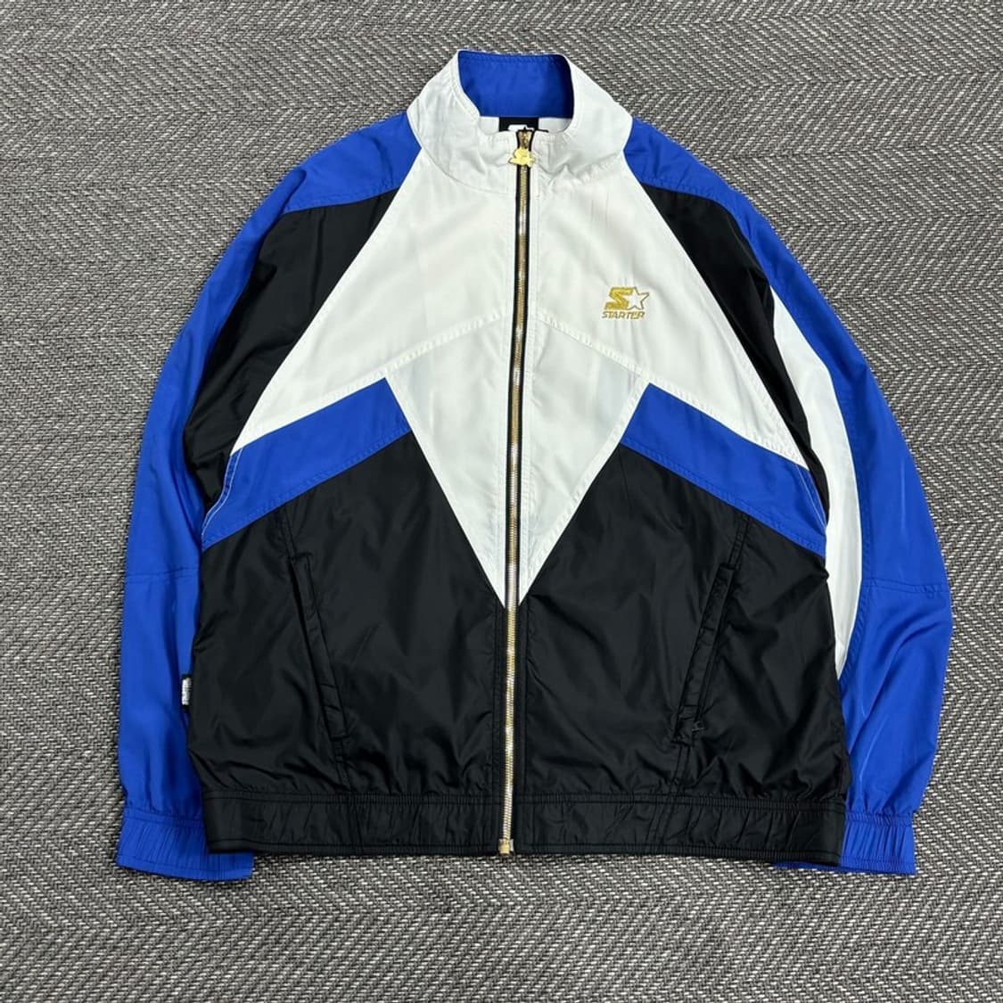 스타터 로고 패치 배식 바람막이 V0495 상품이미지1