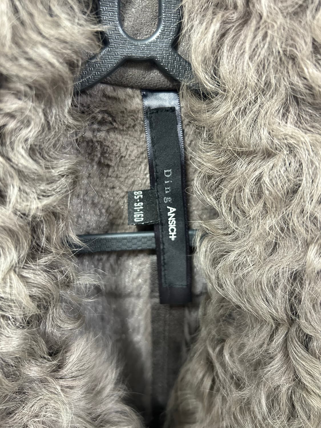 [ANSICH] 오네갸루 퍼 무스탕 자켓 상품이미지8