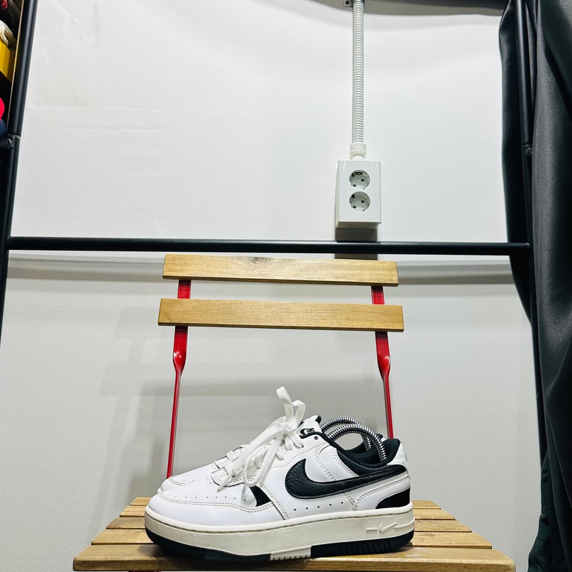 235) 나이키 운동화 여성 여자 신발 감마 포스 화이트 블랙 상품이미지3