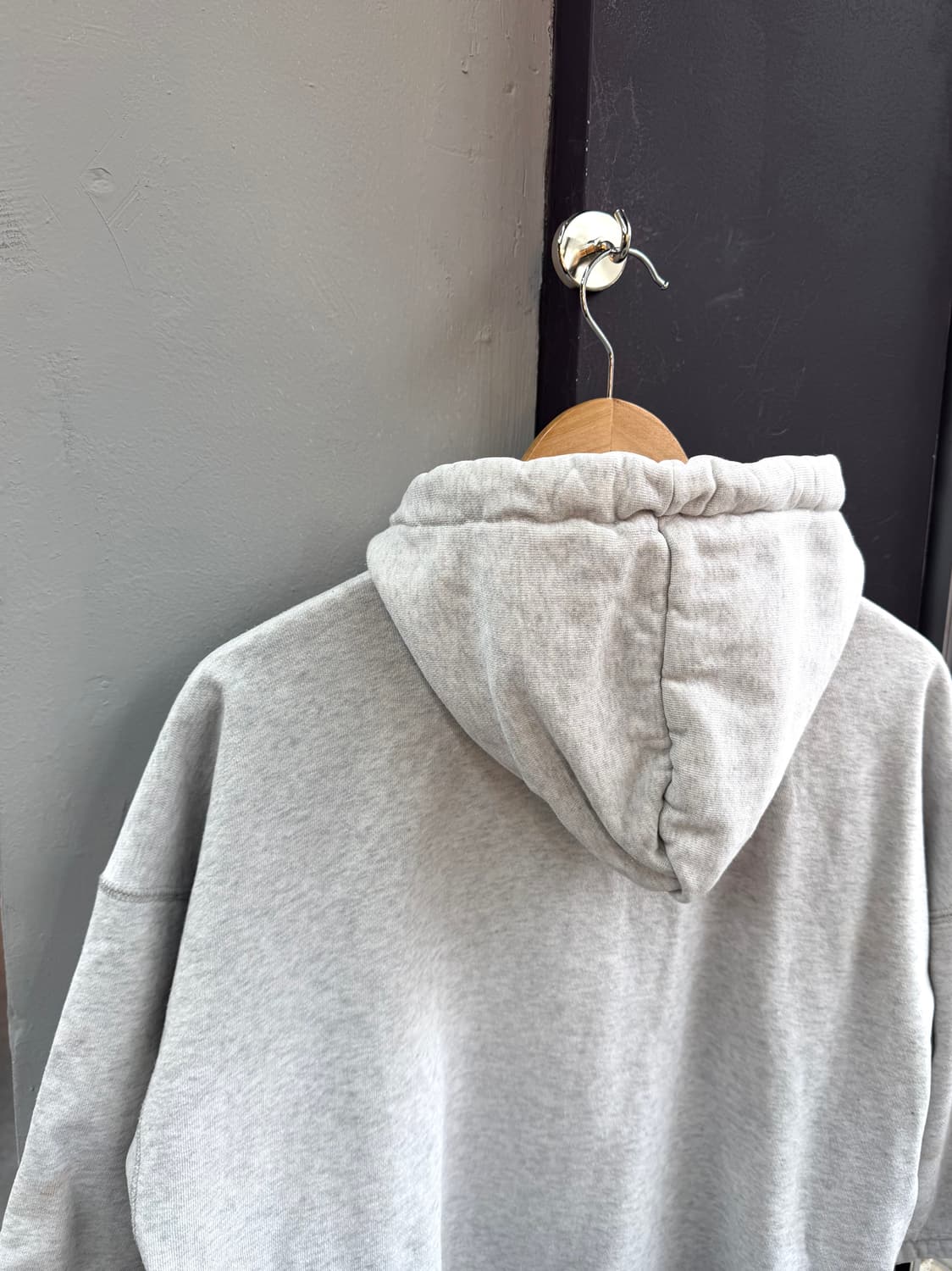 .36/ 이자벨마랑 13주년 한정 로고 벨벳 후드 반팔 상품이미지6