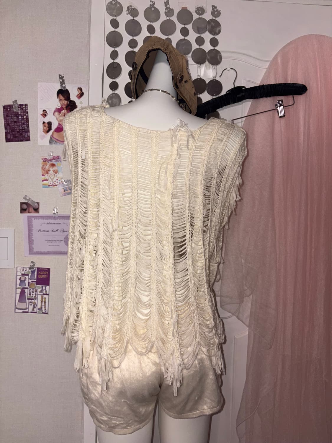 knit tassel top 상품이미지2