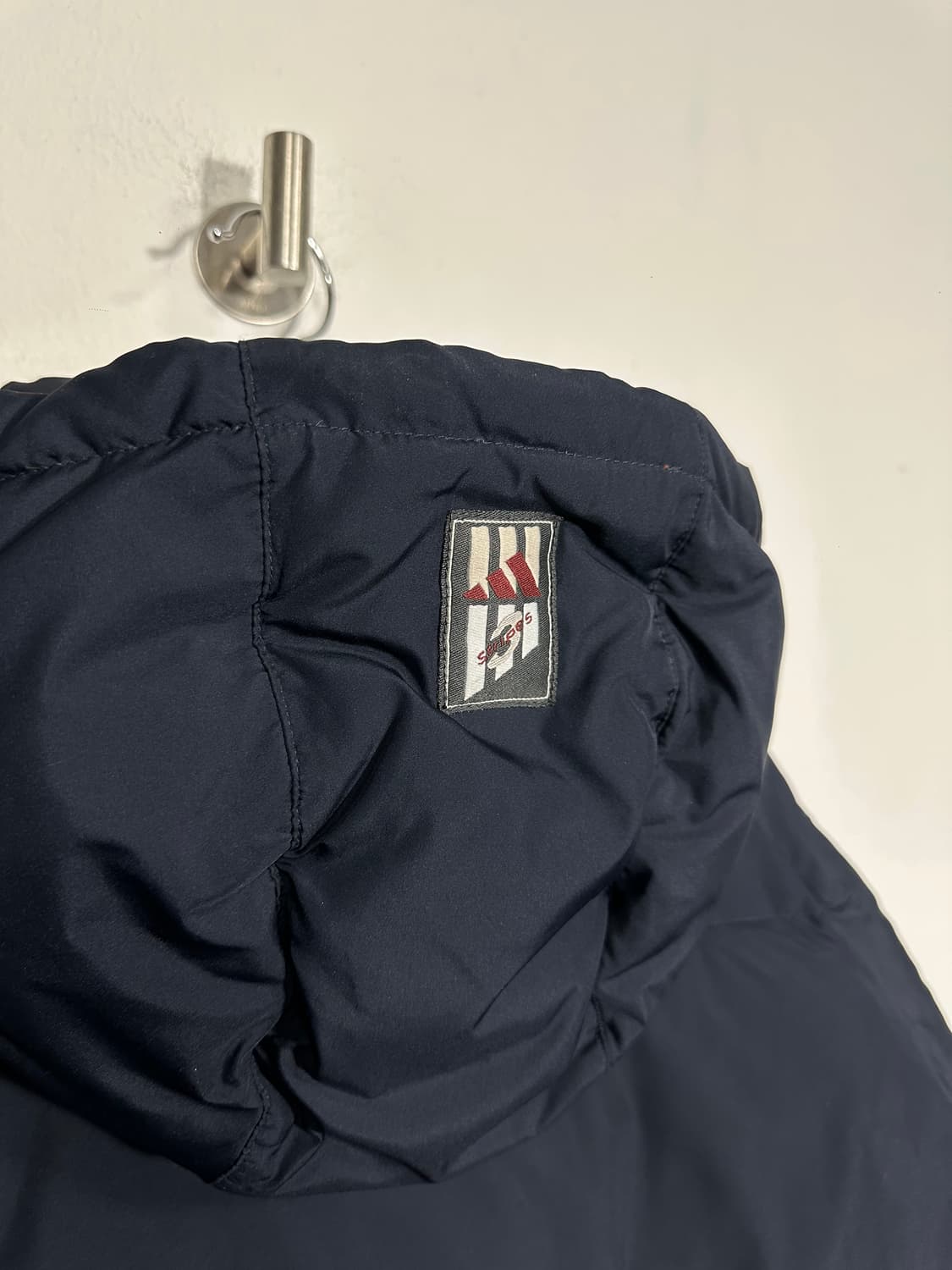 아디다스 수원삼성 롱패딩 네이비 110사이즈 상품이미지4