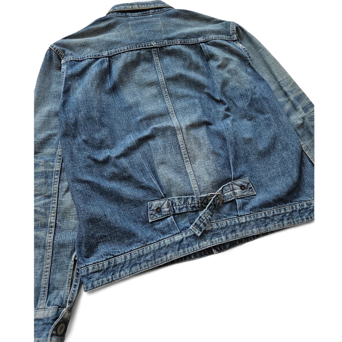 올드조 40s 타입1 데님 자켓 상품이미지6
