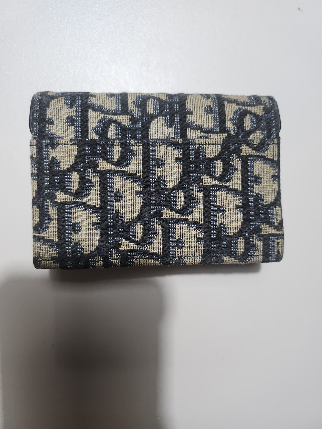 정품!디올 오블리크새들 카드지갑 상품이미지5