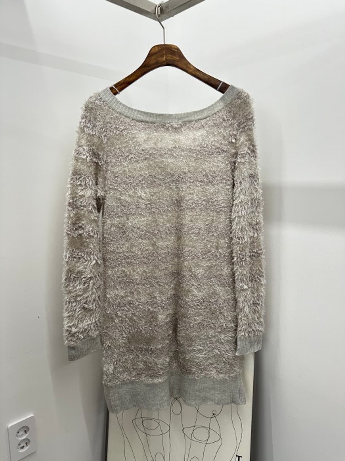 Alphabets alphabet knit one piece 상품이미지2