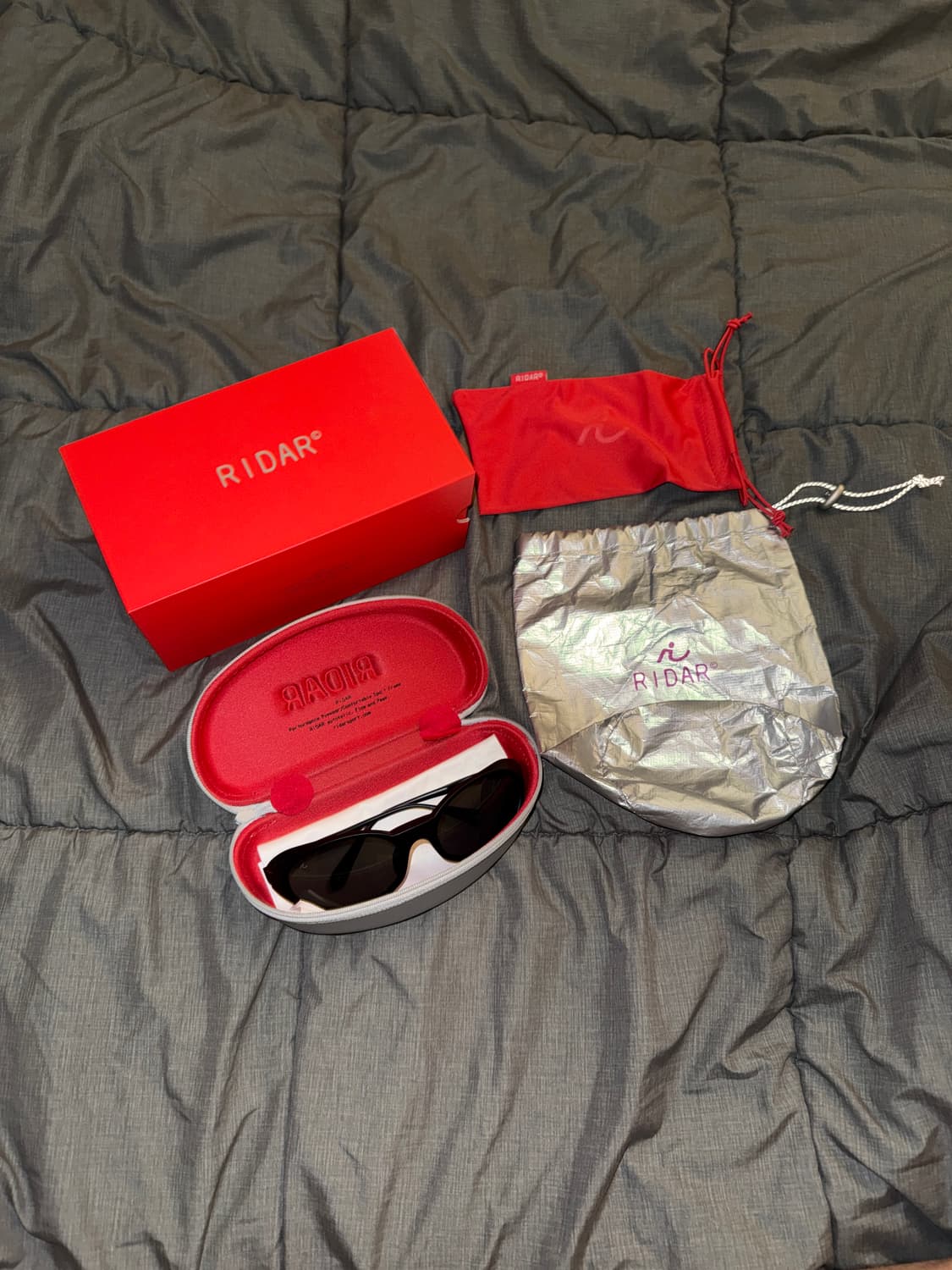 라이다 피버 블랙 러닝 선글라스 상품이미지1