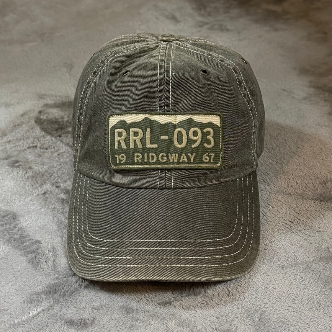 RRL 더블알엘 빈티지 볼캡 상품이미지1