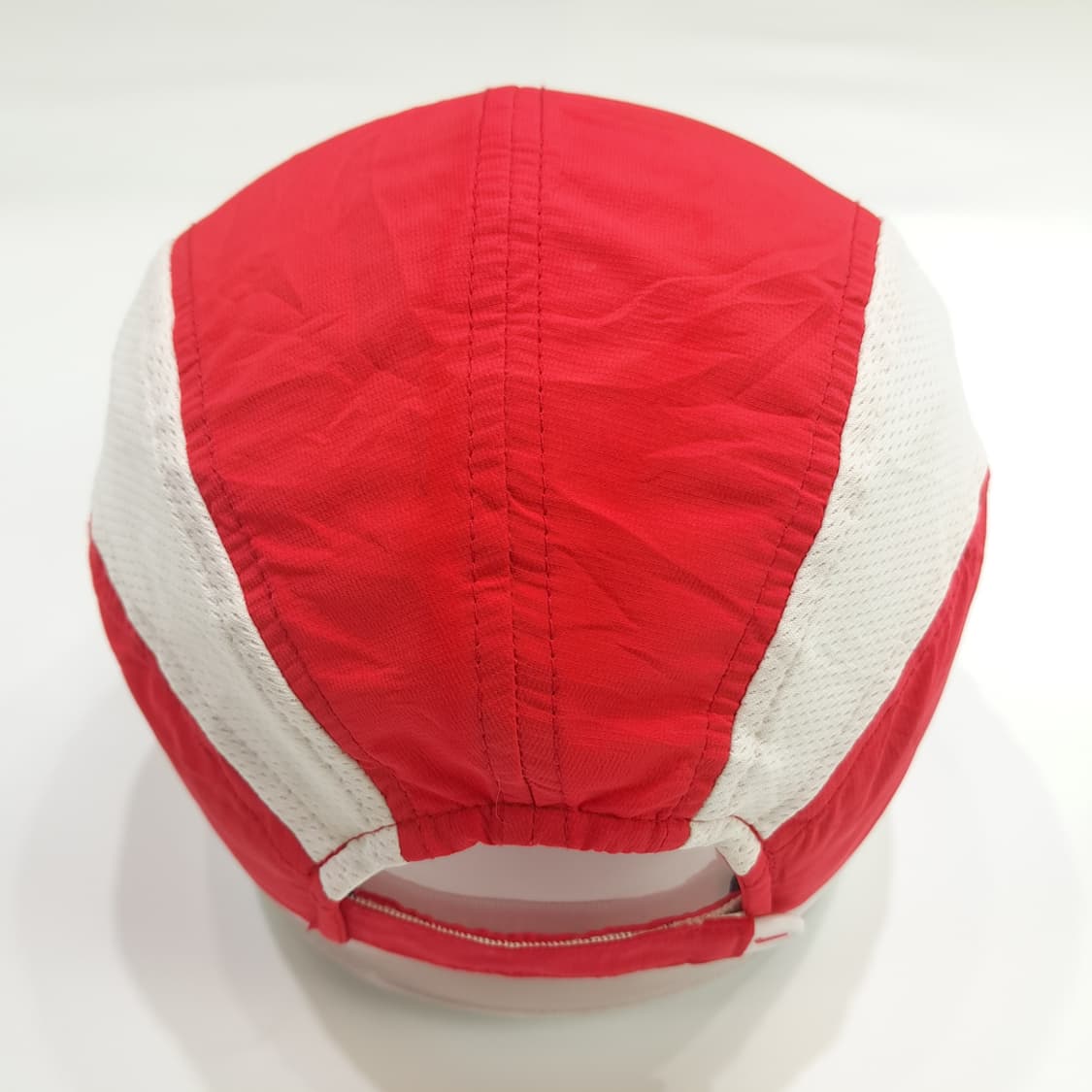 Nike Golf Red Mesh Sports Cap P1491 상품이미지5