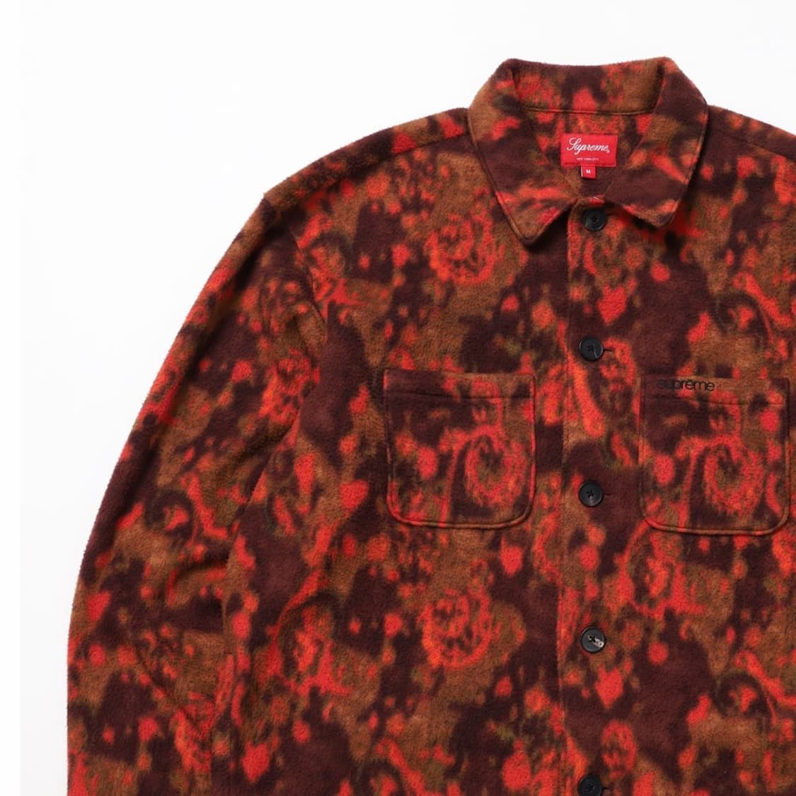 Supreme Paisley Fleece Shirt  상품이미지2