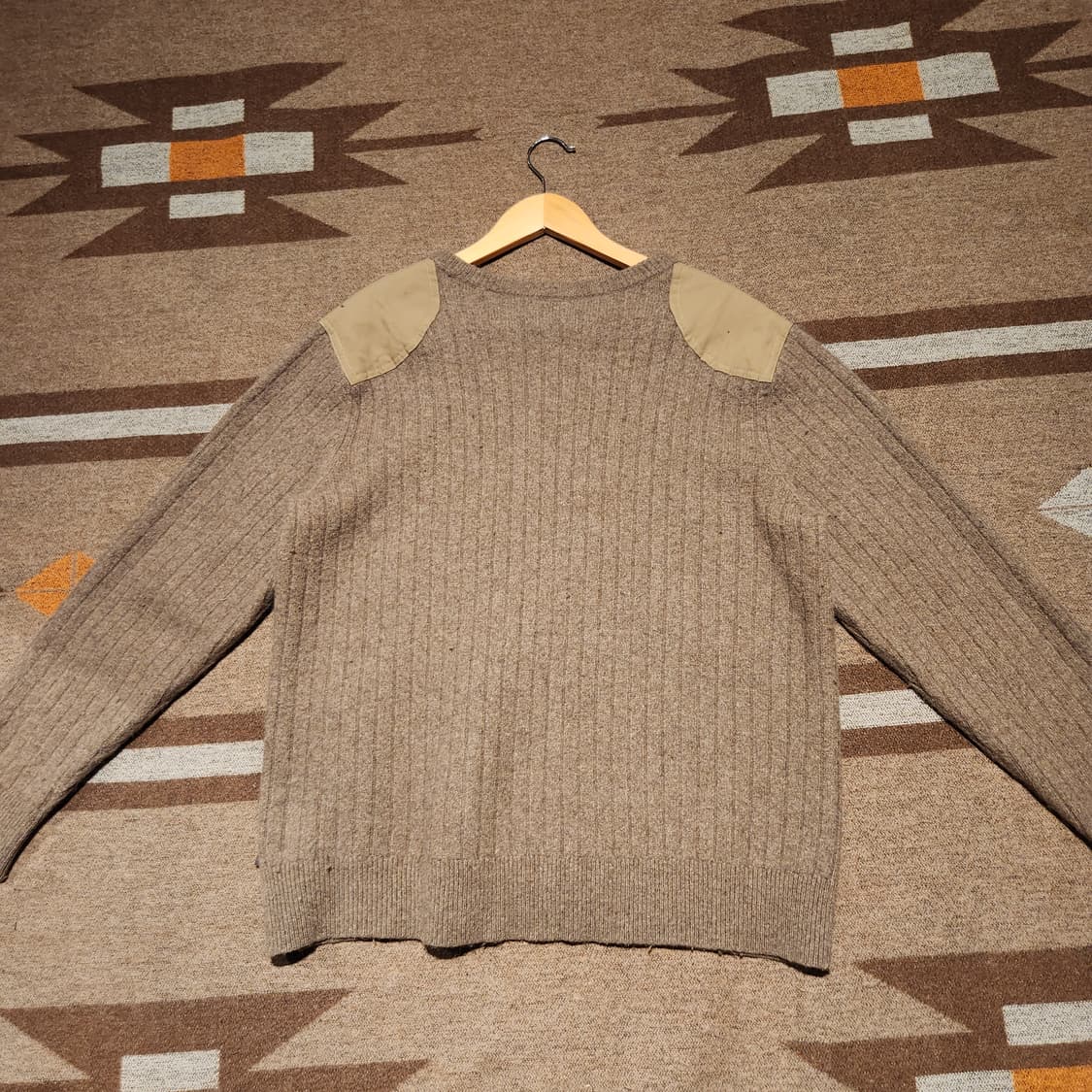 파타고니아 브라운 코만도 울 니트 L 상품이미지6