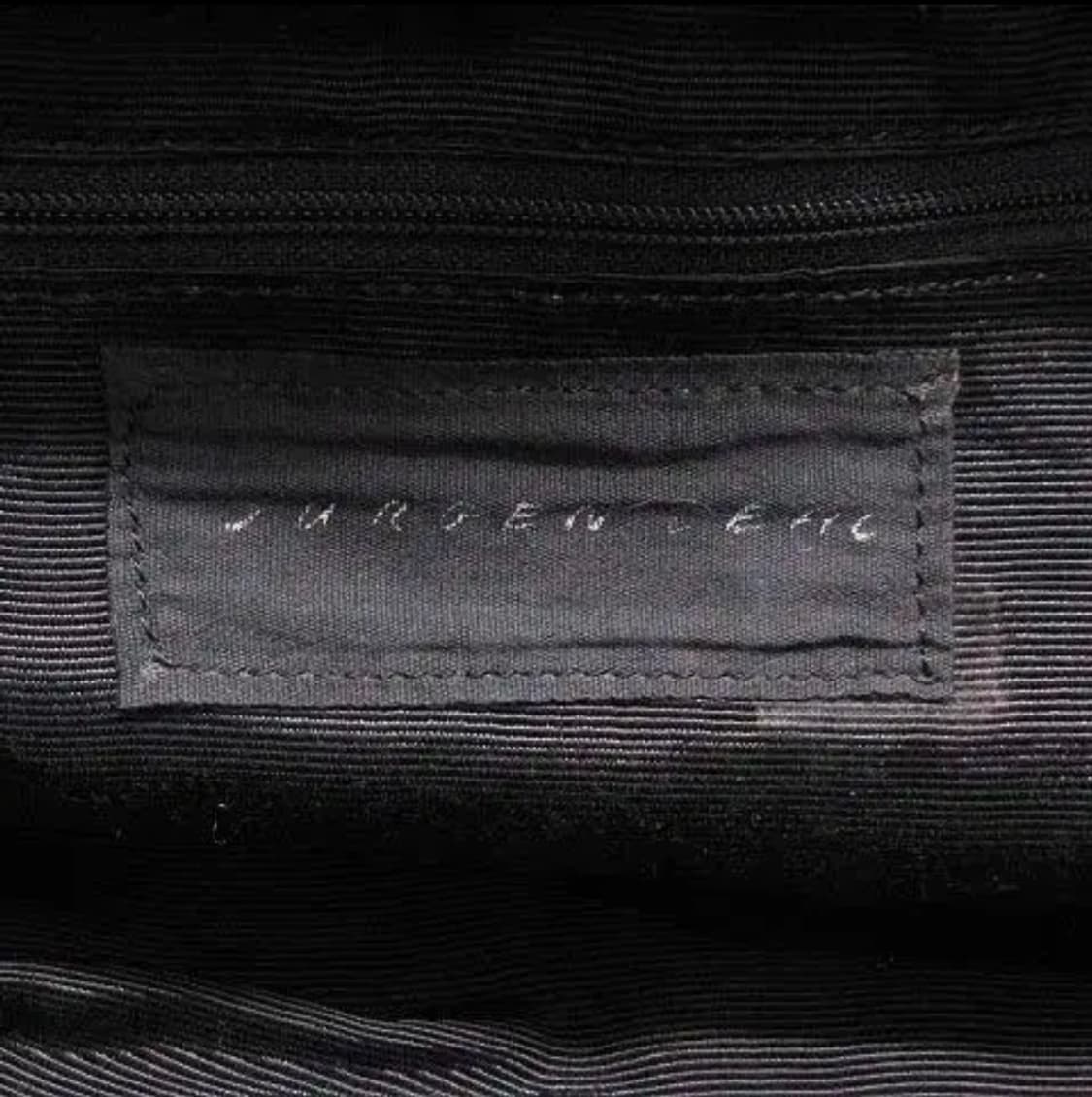 유르겐 렐 가마구치 고트스킨 숄더백 꼼데 요지 스타일 상품이미지6