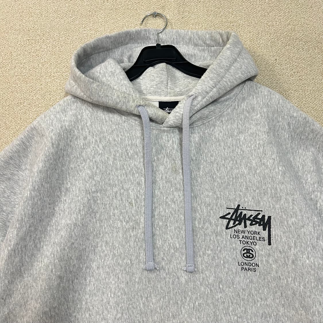 (XL) 스투시 월드투어 후드티 상품이미지5