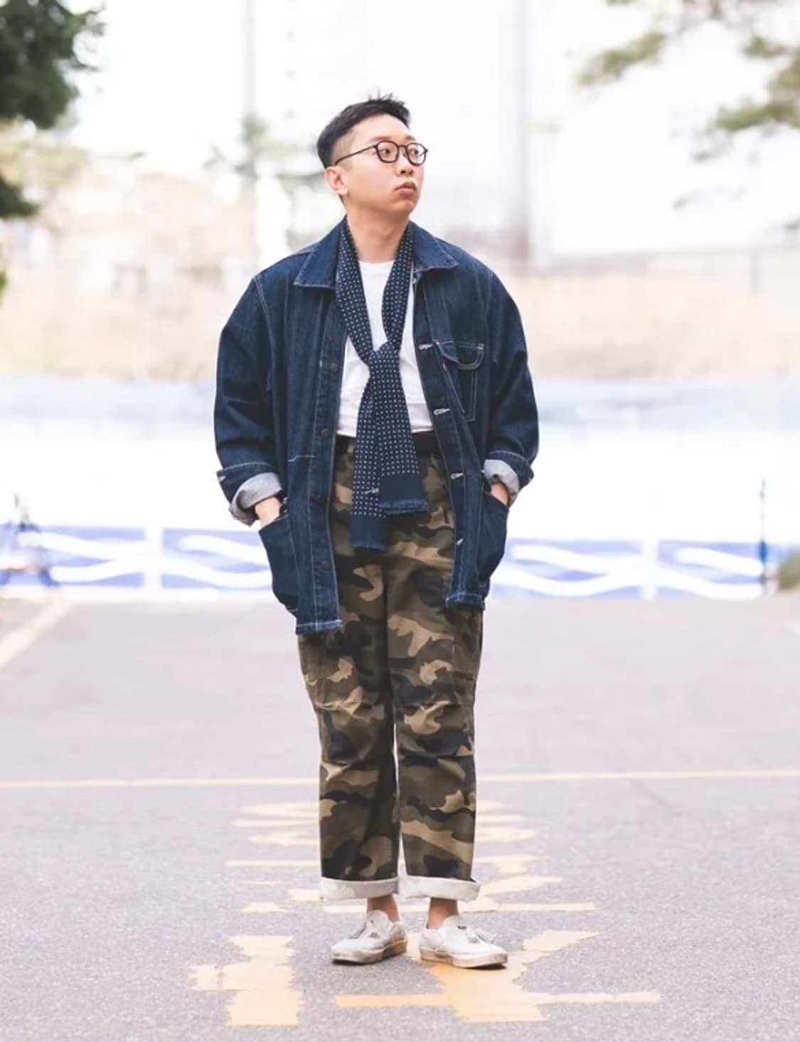 리바이스 / 엔지니어드 코트 자켓, 청자켓, 남성자켓 / M(105) 상품이미지10