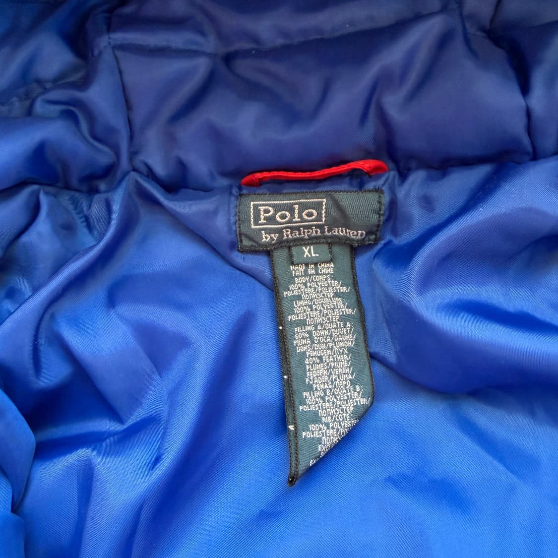 폴로 랄프로렌 빅포니 다운 푸퍼 상품이미지5