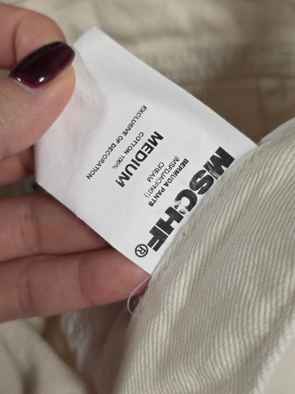 Mischief 반바지 - m size 상품이미지4