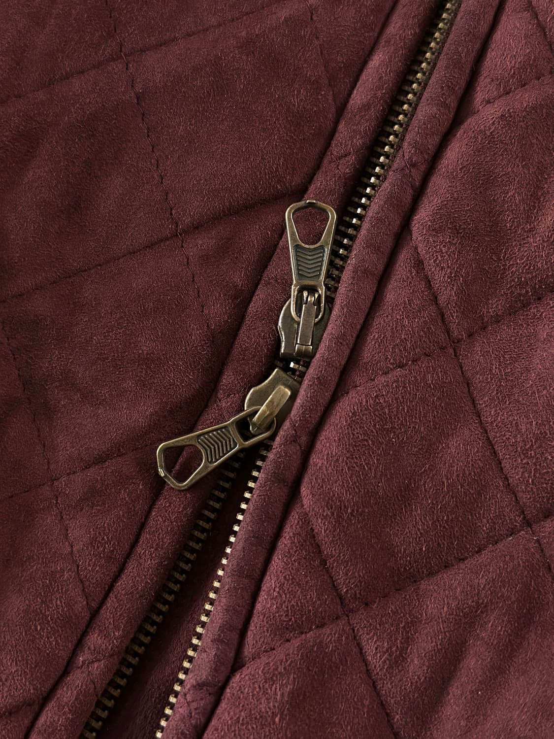 90~00s 엠포리오 아르마니 퀼팅 스웨이드 자켓 상품이미지7