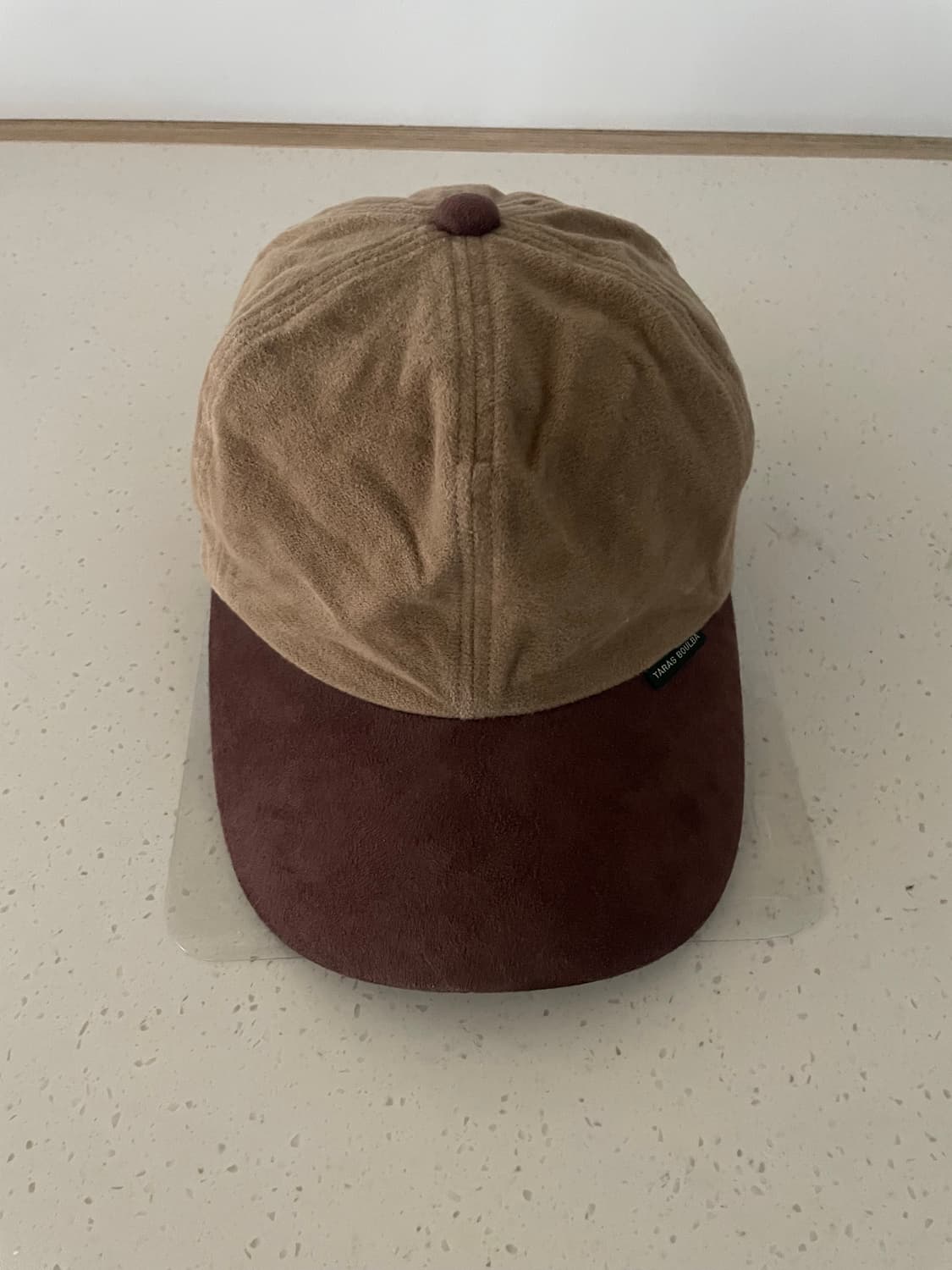 빈티지 스웨이드 볼캡 상품이미지1